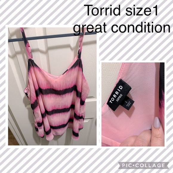 Torrid top Sz1 - Picture 1 of 1